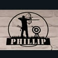 thumbnail image 4 of Handmadetneonsign Archery Metal Wall Art Light, Archery Metal Sign Wall Decor, Archery Sport Metal Decor, 4 of 5