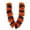 Orange, variant on 2026 Graduation Clothing Elegant Graduation Ties and Bow Ties with Award Design for Events and Academic Celebrations Orange,One Size
