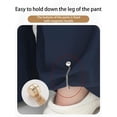 thumbnail image 5 of Multi-Function Magnetic Clothing Clips,3PCS Long Chain Round Magnetic Snap,Multifunctional T-Shirt Hem Shortened Magnetic Suction Seamless Snap (Gold), 5 of 7