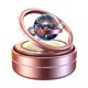 thumbnail image 3 of Ambientador para Coche Solar Giratorio Doble Anillo Aromaterapia Aire (Estrella) Rosa, 3 of 6