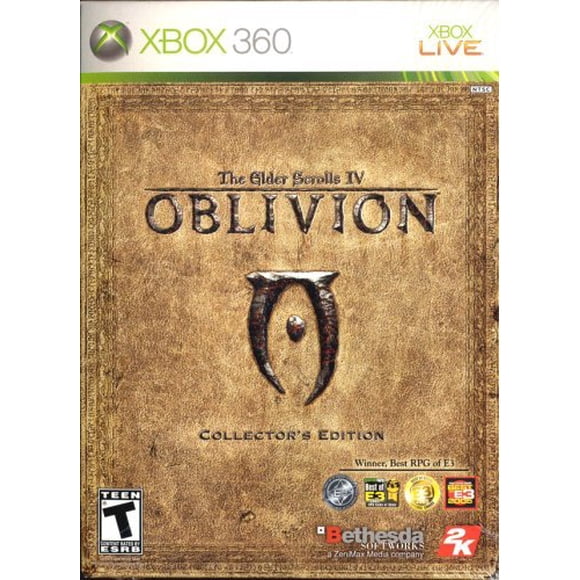 The Elder Scrolls IV : Oblivion (Édition Collector) -Xbox 360 (Renouvelé)