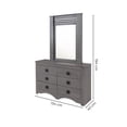 thumbnail image 3 of Tocador Francia Gris - Kessa Muebles, 3 of 5