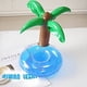 thumbnail image 5 of Paquete de 3 portavasos inflables de árbol de coco, flotadores de bebidas, posavasos inflables para juguetes de niños y fiestas en la piscina, 5 of 8