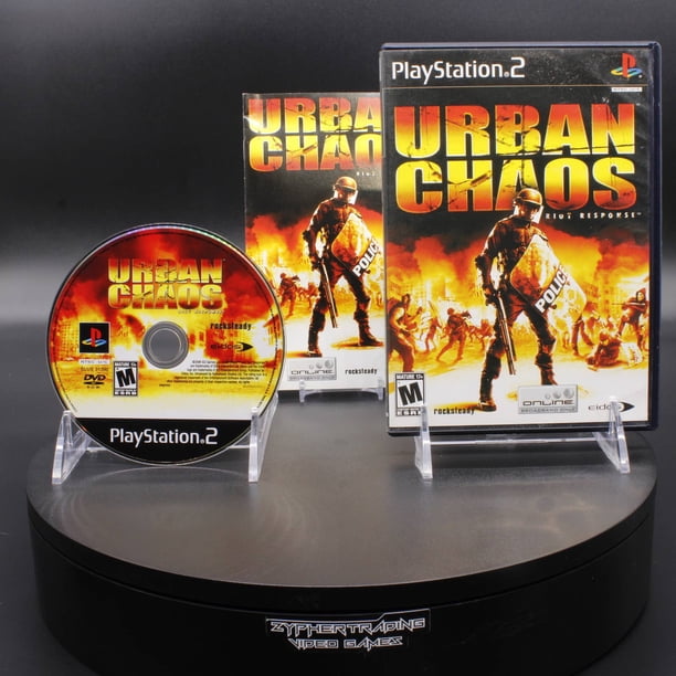 Restored Urban Chaos: Riot Response Sony PlayStation 2 PS2