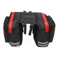 thumbnail image 4 of Bolsas Para Bicicletas Bicicleta Bicicleta de montaña Bicicleta Doble Lado Trasero Portaequipajes Tai Asiento Bolsa Alforja (Rojo), 4 of 9