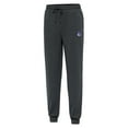 thumbnail image 2 of Men's Antigua Heather Charcoal New York Rangers Idol Jogger Pants, 2 of 3