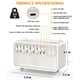 thumbnail image 4 of Matsuzay Altavoz Bluetooth de ruido blanco ABS con sonido de alta de alta del altavoz portátil de luz nocturna pequeña Electrónica, 4 of 4