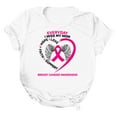 thumbnail image 4 of Rbaofujie Blouse à Manches Courtes pour Femmes Liquidation Mode Féminine Imprimée Col Rond T-shirt Blouse Ample, 4 of 4