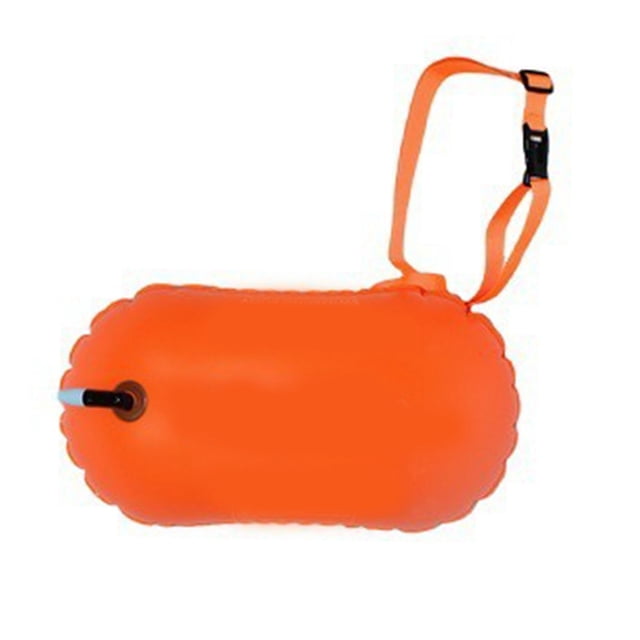 Bolsa salvavidas para buceo, boya de natación de doble burbuja, boya de natación de doble burbuja, boya de natación con burbujas, ingeniería de precisión