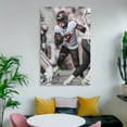 thumbnail image 6 of Bucky Irving Canvas Poster Artworks Picture Print Poster Wall Art Painting Canvas Gift Decor Home Posters Decorative 12x18inch(30x45cm), 6 of 6