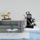 thumbnail image 2 of Figura de caballo Escultura en miniatura Adorno de resina coleccionable Estatua de animal Estatua de cámara Modelo Figura coleccionable Obra de arte r, 2 of 8