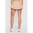 thumbnail image 4 of Women's Almost Famous Denim Flared Cutoff Shorts, 4 of 4