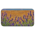 thumbnail image 2 of ARISTURING  Floral Spring Coir Door Mat for Front Door, Entryway, Lavender Flower Welcome Mat for Garden, Garage, Patio, Home, Porch Decor, Coco Coir Doormat 19.68*39.37 in, 2 of 6