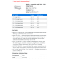 thumbnail image 2 of Muffler - Compatible with 1994 - 1996 Dodge Dakota 1995, 2 of 2
