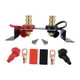 thumbnail image 3 of Kit de borne de batería genérico, terminales de batería remotas para tractor de automóvil Perno grueso M10, 3 of 8