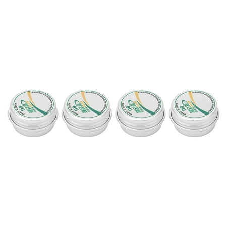 

Soldering Tip Refresher Paste Tin Powder Soldering Iron Tip Resurrection Paste Light Weight Easy To Operate For Oxide Solder Iron Head 8g
