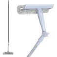 thumbnail image 1 of 47-Inch Window Squeegee with Extension Pole,New 4-in-1 Telescopic Window Cleaning Tool with Two-Stage Telescopic Pole, Window Cleaner Extension Pole (White,150cm/59in), 1 of 8