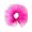Hot Pink, variant on Dog Puff Skirt Fluffy Layered Tulle Pet Costume Skirt with Bow Elastic Waist Halloween Christmas Birthday Holiday Party Dress‑up Outfit for Small Dogs