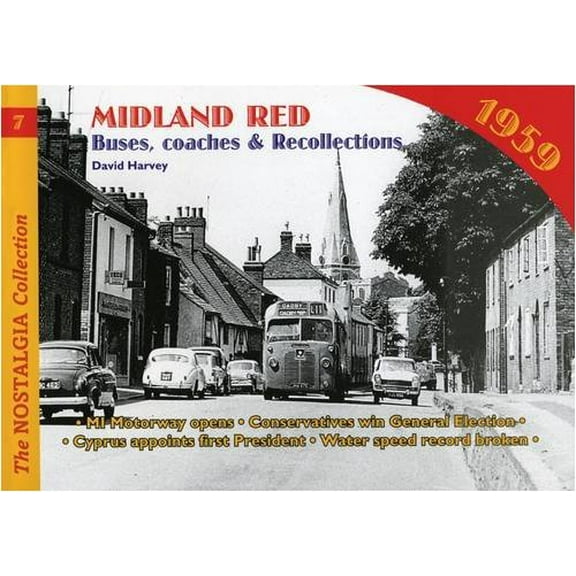 Midland Red David Harvey (Paperback)