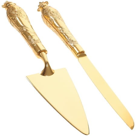 

1 Set of Cake Serving Set Cake Cutting Tool Pizza Spatula Cake Cutter Spatula Set Cake Server Kit