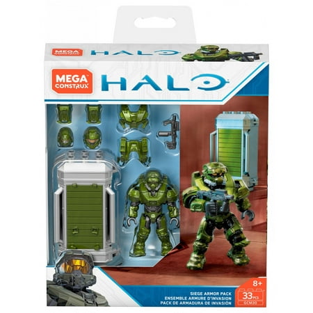 Mega Construx Halo Siege Armor Pack (Halo 5 Best Armor Combinations)