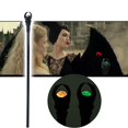 thumbnail image 2 of Accesorios de Cosplay de Anime nuevo maléfica, varita mágica de bruja, cetro de PVC, bastón LED, bastón para caminar, fiesta, Halloween, Carnavalluz amarilla Deng Xun unisex, 2 of 2