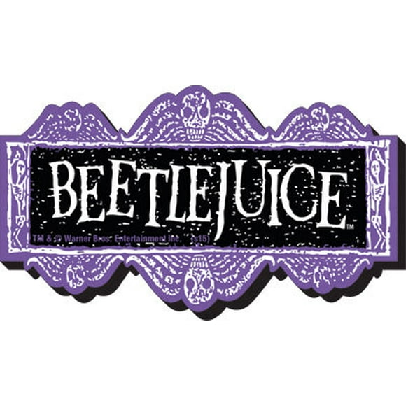 Magnet - Beetlejuice - Logo New Gifts Toys Licensed 95242