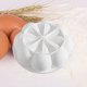 thumbnail image 5 of Molde de silicona para mousse italiana, para decorar pasteles, magdalenas, postres, chocolate y fondant (blanco), 5 of 8
