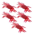 thumbnail image 2 of uds simulación Artificial tridimensional forma de cangrejo señuelo suave cebo aparejos de pesca, 2 of 10