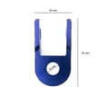 thumbnail image 2 of Extensión Aumento Para Amortiguador De Moto Universal Kinlley Azul, 2 of 4