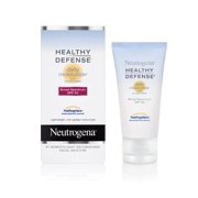 2 Pk Neutrogena Healthy Defense Daily Moisturizer w/ Helioplex SPF 50 1.7oz Each