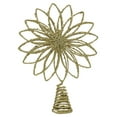 thumbnail image 5 of HOOWIFFY Metal Christmas Tree Topper Star Hollow Ornament for Holiday Decoration and Festive Home Decor, 5 of 8