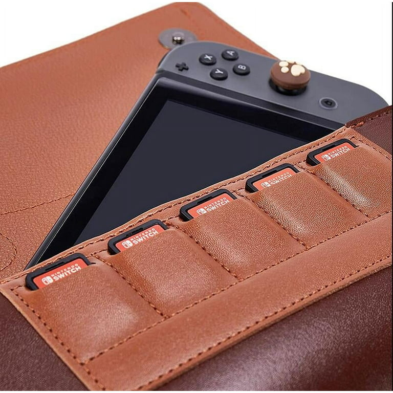 Nintendo 2024 switch leather