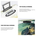 thumbnail image 4 of Goofa Watercolor Turtle3 Pattern Luggage Covers For Suitcase,Suitcase Cover Protector Fit 18-32 Inch Luggage-Small, 4 of 9