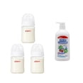 thumbnail image 1 of 3 Biberones Pigeon Softouch 160ml y Limpiador Líquido 700ml, 1 of 6