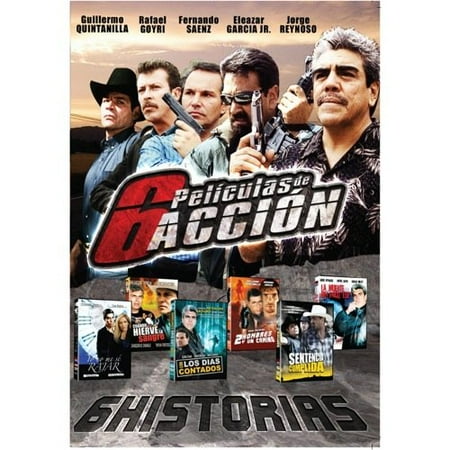 6 Peliculas De Accion (Spanish)