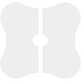 thumbnail image 4 of 20"OD x 3"ID x 7"C x 1"P Luna Architectural Grade PVC Contemporary Ceiling Medallion, Two Piece, 4 of 11