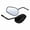Black, variant on Motorcycle 8mm Mirrors For Harley Road King Touring XL 883 SPORTSTER Fatboy Softail Dyna Bobber Chopper Street