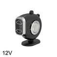 thumbnail image 1 of 12V/24V Car Heater Winter Fast Heating Car Mini Hot Car Dashboard Vehicle Space Adjustable Saving Fan Heater Small, 1 of 8