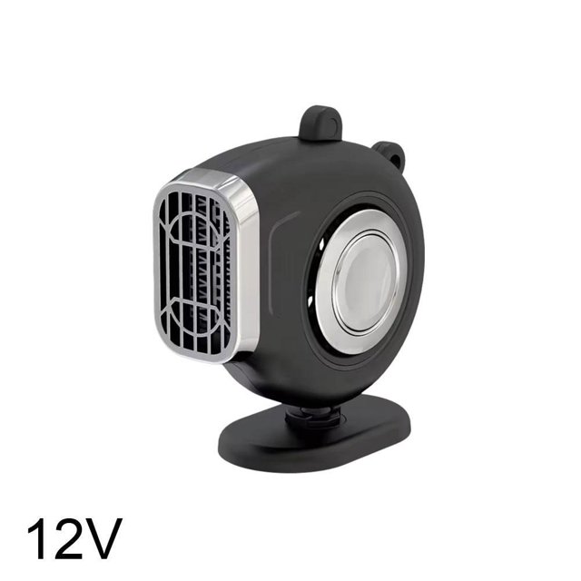 12V/24V Car Heater Winter Fast Heating Car Mini Hot Car Dashboard Vehicle Space Adjustable Saving Fan Heater Small
