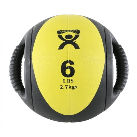CanDo Dual Handle Medicine Ball