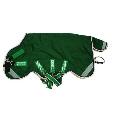 - Horseware Rambo Original Leg Arch Sheet (Green/Silver, 72