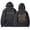 Dark Gray, variant on CONFREE Mens Hoodie Letter Prints Hoodies For Men Graphic Long Sleeve Casual Pullover Hooded Sweatshirts With Pockets