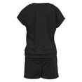 thumbnail image 5 of ibiyuan Women Summer Cotton Linen Short Sets 2 Piece Shorts Top Lounge Beach Vacation Two Piece Outfits Tracksuits, 5 of 5