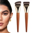 thumbnail image 1 of Fiudx Juego de Brochas de Maquillaje, Elegante Brocha Correctora con Mango de Madera, Acabado Aerografiado, Ligera, Cobertura En Capas, Aplicación Impecable, Ideal para Amantes de La Belleza, Diseño, 1 of 6