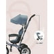 thumbnail image 5 of Triciclo Asiento 360 Niños 3 a 6 años Dark Blue, 5 of 7