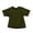 Green, variant on Colcolo 1/6 Female T Shirt Handmade Doll Clothes for 12in Women Men Figures Dress up Red
