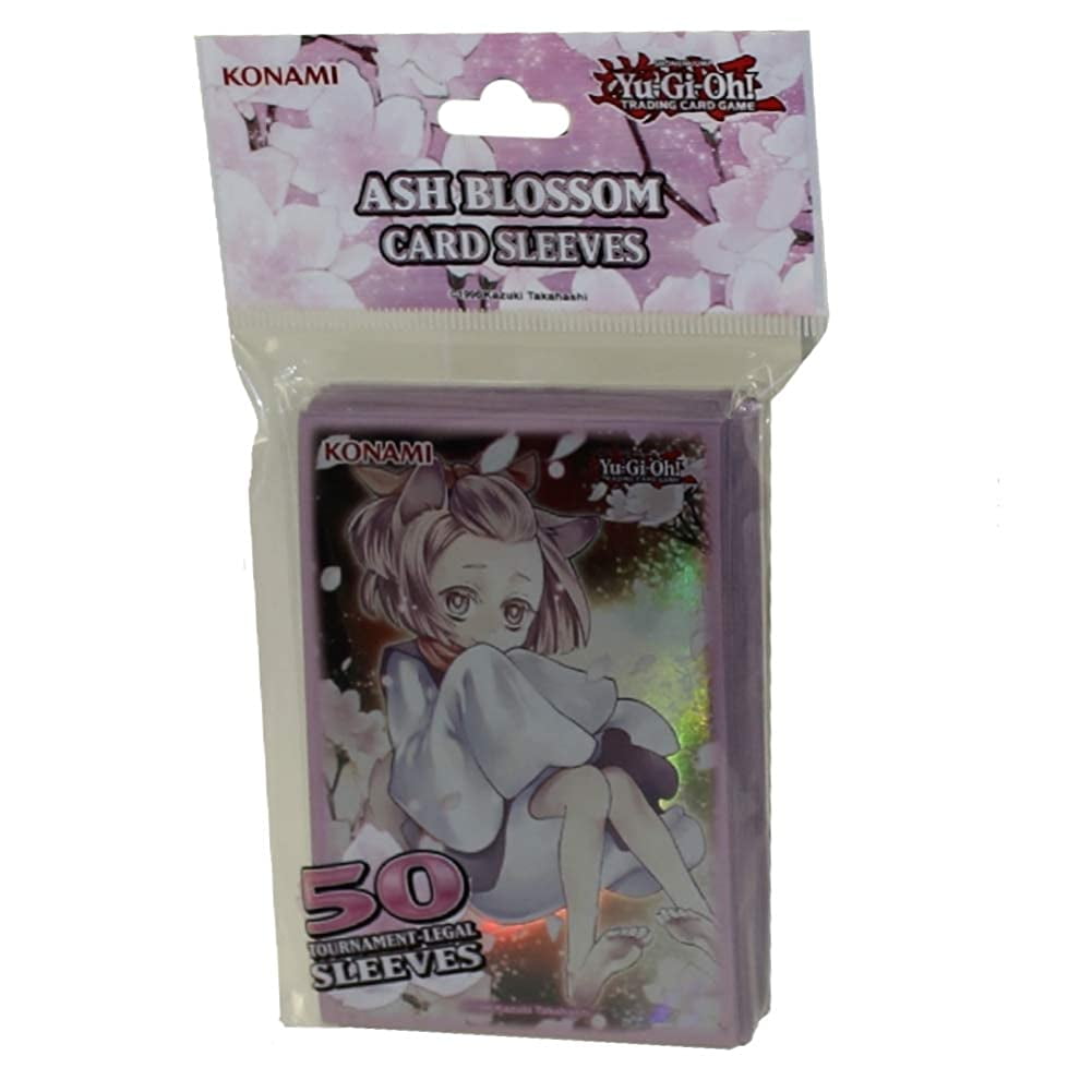 YuGiOh! Ash Blossom Card Sleeves (50 Sleeves)