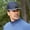 Baseball Cap-Navy Blue, variant on Solar Rechargeable Peaked Cap, USB & Solar Powered Fan Hat, 3-Speed Adjustable Hiking Fishing Baseball Cap, Heat Relief dark gray hat