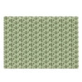 thumbnail image 1 of Cactus Cutting Board, Mexican Inspired Indigenous Foliage Abstract Chevron Nature Theme, Decorative Tempered Glass Cutting and Serving Board, Large Size, Pistachio Green Caramel, by Ambesonne, 1 of 1